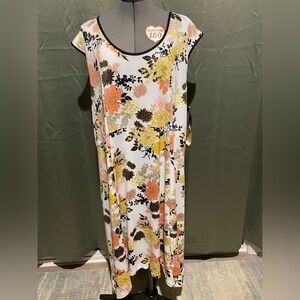 EMALINE Floral Multicolor Women's Dress